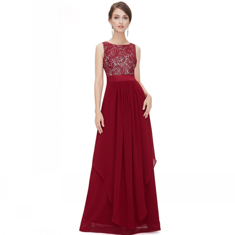 Summer Lace Mesh Christmas Xmas Dress 2020 Elegant Women Sleeveless O-Neck Dress Party Formal High Waist Lace Maxi Dresses, Black
Summer Lace Mesh Christmas Xmas Dress 2020 Elegant Women Sleeveless O-Neck Dress Party Formal High Waist Lace Maxi Dresses, Black