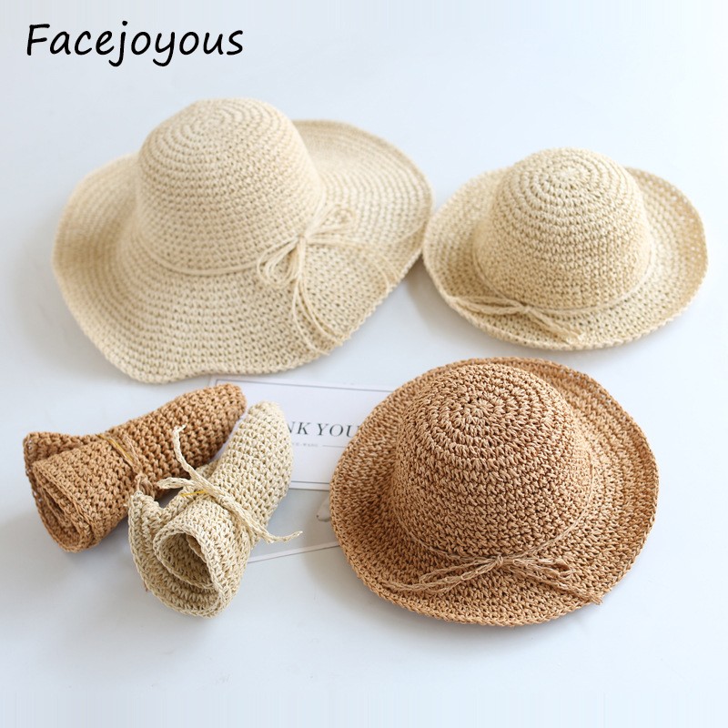 2020 New Girls Hand Made Sun Hat Kids Summer Raffia Straw Hat Big Brim Beach Cap Foldable Breathable Summer Parent-child, 0210brown
2020 New Girls Hand Made Sun Hat Kids Summer Raffia Straw Hat Big Brim Beach Cap Foldable Breathable Summer Parent-child, 0210brown