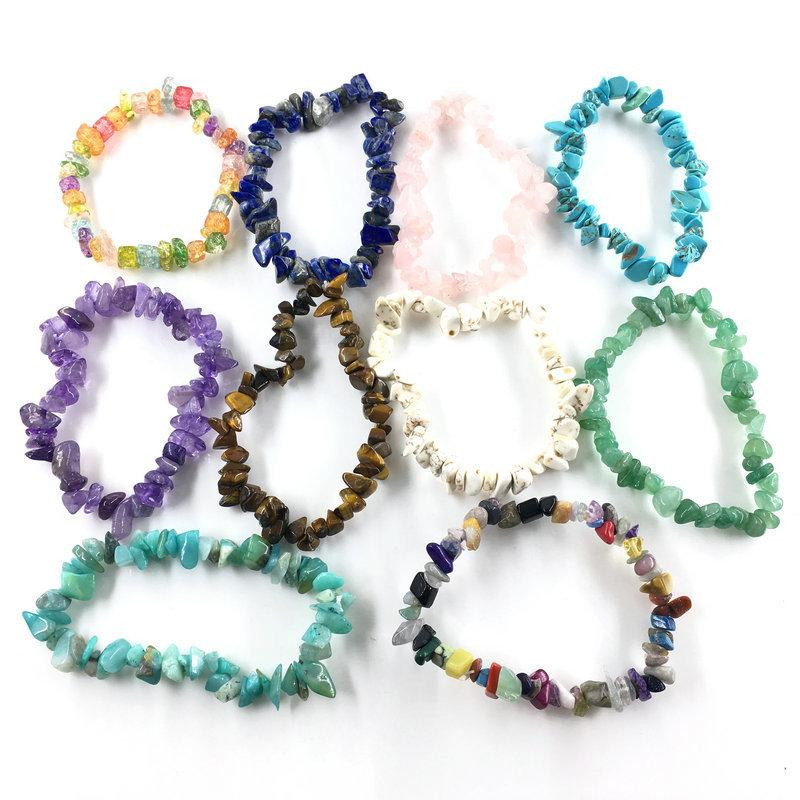 Natural Healing Crystal Sodalite Chip Gemstone Stretch Bracelet Natural Mixed Gemstone Chakra Fashion Bracelet Lover Bracelets dc442
Natural Healing Crystal Sodalite Chip Gemstone Stretch Bracelet Natural Mixed Gemstone Chakra Fashion Bracelet Lover Bracelets dc442