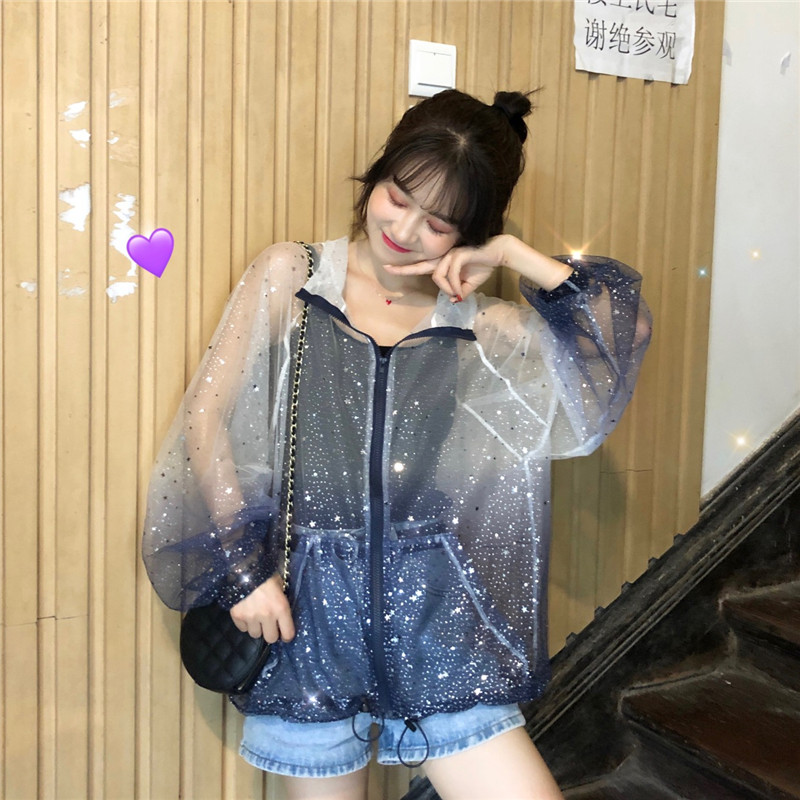 oversize summer korean Women's Clothing new perspective thin women jacket sequins Gradient ulzzang batwing sleeve Coats Jackets, Only coat
oversize summer korean Women's Clothing new perspective thin women jacket sequins Gradient ulzzang batwing sleeve Coats Jackets, Only coat