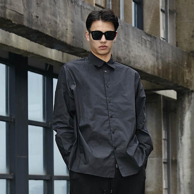 Men High Street Fashion Punk Hip Hop Long Sleeve Loose Casual Shirts Male Japan Style Dress Shirt Jacket Stage Show Costumes, Y005
Men High Street Fashion Punk Hip Hop Long Sleeve Loose Casual Shirts Male Japan Style Dress Shirt Jacket Stage Show Costumes, Y005