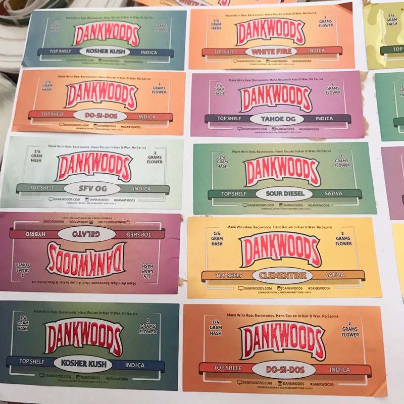 New Arrival MOONROCK PACKWOODS DANKWOODS PRE-ROLL Gummie bags Cherry AK-47 purple punch Label Stickers Joint Tubes Packaging
New Arrival MOONROCK PACKWOODS DANKWOODS PRE-ROLL Gummie bags Cherry AK-47 purple punch Label Stickers Joint Tubes Packaging