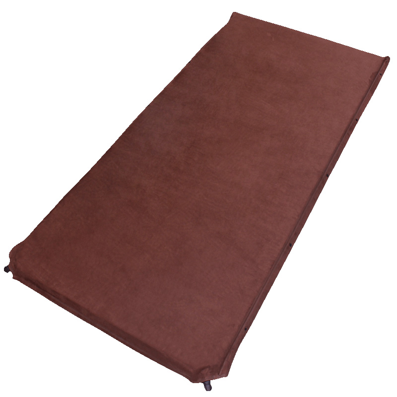 Outdoor single automatic inflatable mattress thickened 4cm tent sleeping mattress portable wide and double damp proof
Outdoor single automatic inflatable mattress thickened 4cm tent sleeping mattress portable wide and double damp proof