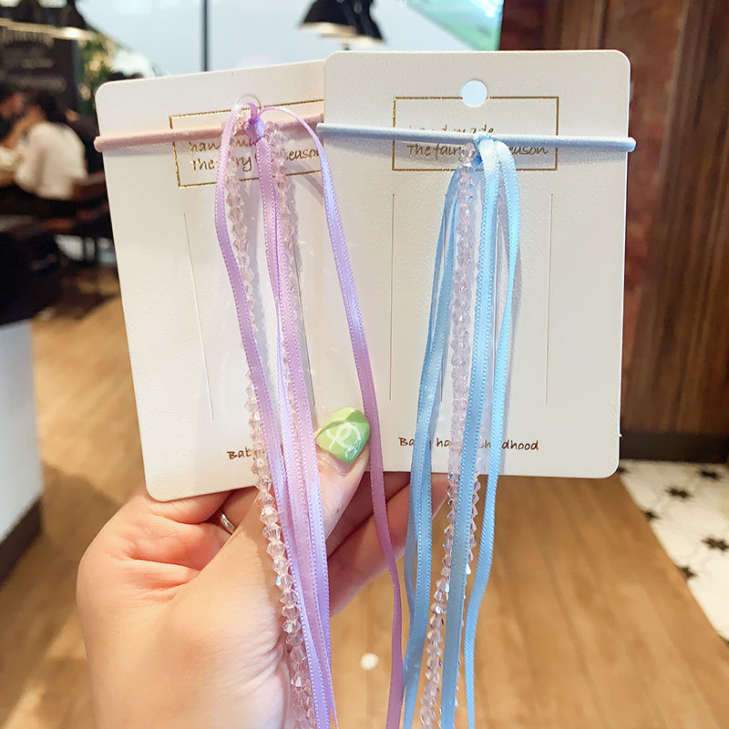 New Children Cute Candy Tassel Pendant Crystal Elastic Hair Bands Girls Sweet Scrunchiers Rubber Bands Kids Hair Accessories, Yellow
New Children Cute Candy Tassel Pendant Crystal Elastic Hair Bands Girls Sweet Scrunchiers Rubber Bands Kids Hair Accessories, Yellow