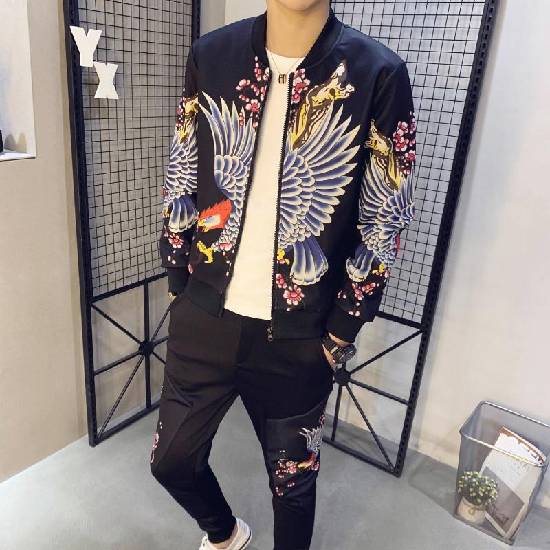 Tracksuit Men Sweatshirt Homem Man Sport 2 Piece Sets Sport Suit Jacket + Pants Moda Hombre 2020 Ropa Spring Chandal Hombre, As picture
Tracksuit Men Sweatshirt Homem Man Sport 2 Piece Sets Sport Suit Jacket + Pants Moda Hombre 2020 Ropa Spring Chandal Hombre, As picture