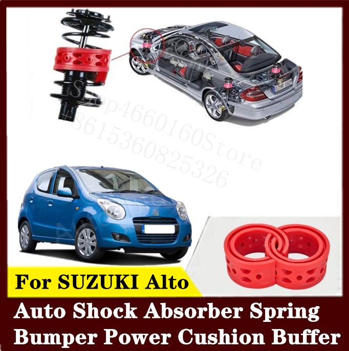 For SUZUKI Alto 2pcs High-quality Front or Rear Car Shock Absorber Spring Bumper Power Auto-buffers Car Cushion Urethane
For SUZUKI Alto 2pcs High-quality Front or Rear Car Shock Absorber Spring Bumper Power Auto-buffers Car Cushion Urethane