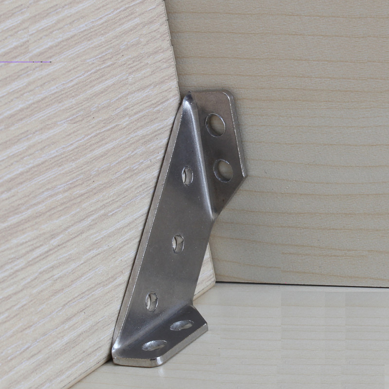 wall bracket hanger furniture fitting corner bulkhead triangle hardware Shelf Bracket furniture Baffle Bracket