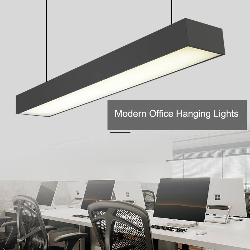 

Classical Black Hanging Lamp pendant Contemporary Aluminum Ceiling Lights Office Home Premium Lighting LED Energy Saving Free Ship Dynasty Light