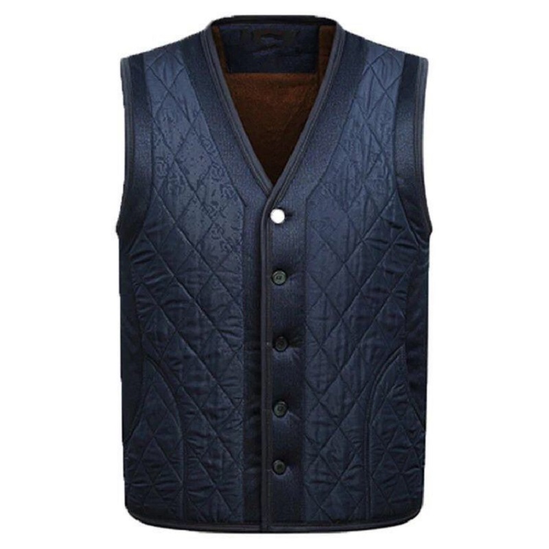 Waidx Vest Waistcoat Men Sleeveless Fleece Jacket Mens Warm Winter Thick Male Vests Old Men Loose Blue Warm Gilet Chaleco Drops, Blue vest
Waidx Vest Waistcoat Men Sleeveless Fleece Jacket Mens Warm Winter Thick Male Vests Old Men Loose Blue Warm Gilet Chaleco Drops, Blue vest