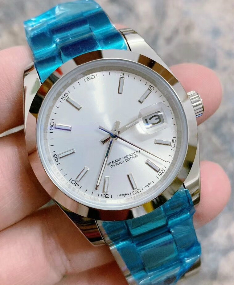2020 New Mens Watch 41mm Automatic Movement Stainless Steel Watches Men 2813 Mechanical men's Designer Watches Wristwatches btime, Slivery;brown
2020 New Mens Watch 41mm Automatic Movement Stainless Steel Watches Men 2813 Mechanical men's Designer Watches Wristwatches btime, Slivery;brown