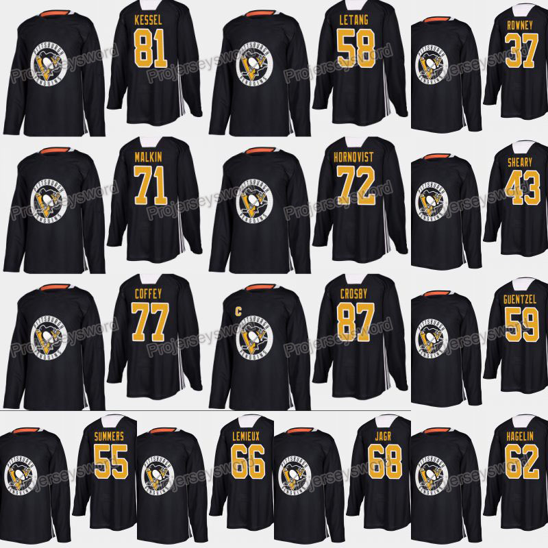 Pittsburgh Penguins Practice Player Jersey Sidney Crosby Phil Kessel Patric Hornqvist Evgeni Malkin Jaromir Jagr Kris Letang Jake Guentzel, Black;red
Pittsburgh Penguins Practice Player Jersey Sidney Crosby Phil Kessel Patric Hornqvist Evgeni Malkin Jaromir Jagr Kris Letang Jake Guentzel, Black;red