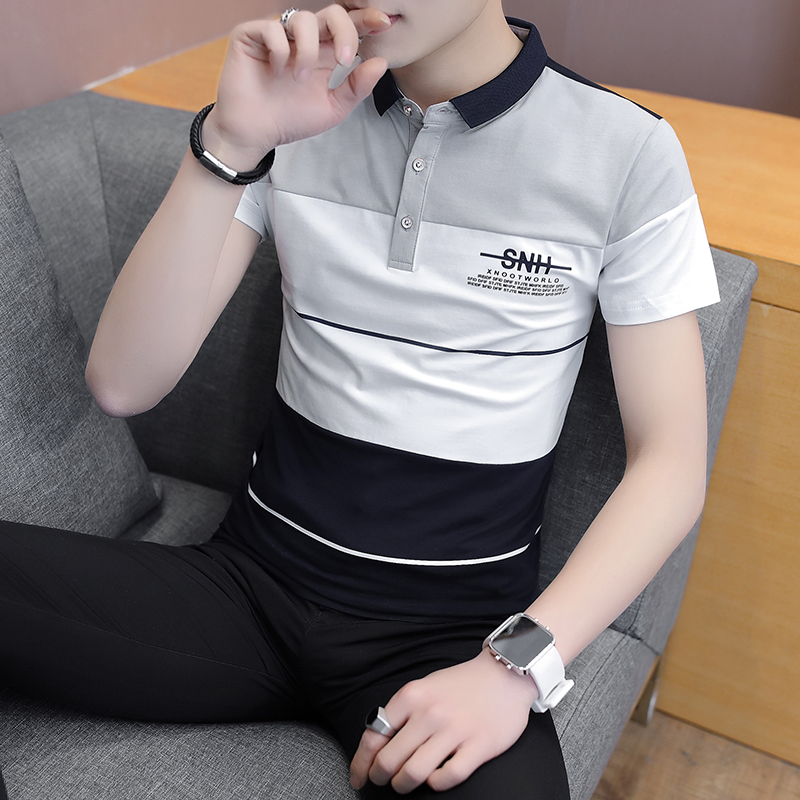 2020 New Fashion Men Summer with high quality pure cotton short sleeve shirts/Men Leisure slim match colors POLLO shirt, Orange
2020 New Fashion Men Summer with high quality pure cotton short sleeve shirts/Men Leisure slim match colors POLLO shirt, Orange