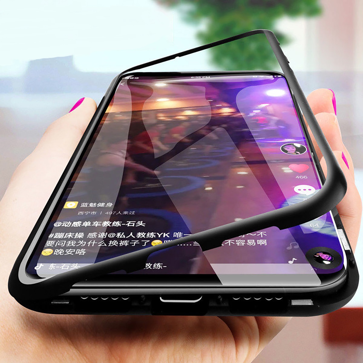 Magnetic Adsorption Metal Tempered Glass Case For Xiaomi Redmi Note 7 Redmi K20 7A Mi 9 SE Mi8 Pocophone F1 Oneplus 7 6T
Magnetic Adsorption Metal Tempered Glass Case For Xiaomi Redmi Note 7 Redmi K20 7A Mi 9 SE Mi8 Pocophone F1 Oneplus 7 6T