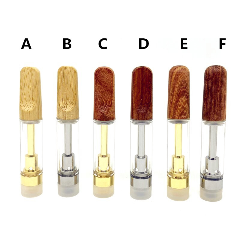 Bamboo Wood Thick Oil Glass Vape Cartridges 0.5ml 1.0ml Atomizer Gold Silver 510 Thread Ceramic Coil Tank Vaporizer
Bamboo Wood Thick Oil Glass Vape Cartridges 0.5ml 1.0ml Atomizer Gold Silver 510 Thread Ceramic Coil Tank Vaporizer