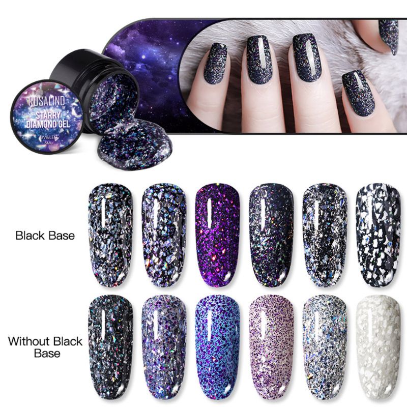 5ml Gel Nail Polish Glittering Painting Nail Art UV Gel Sequined Hybrid Varnishes Base Top Coat Manicure Decoration
5ml Gel Nail Polish Glittering Painting Nail Art UV Gel Sequined Hybrid Varnishes Base Top Coat Manicure Decoration
