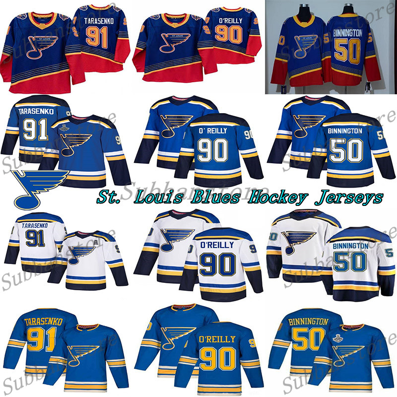 2019 Stanley Cup Champions St. Louis Blues 90 Ryan O'Reilly 50 Binnington 17 Schwartz 55 Parayko Schenn 91 Vladimir Tarasenko hockey jerseys, Black;red
2019 Stanley Cup Champions St. Louis Blues 90 Ryan O'Reilly 50 Binnington 17 Schwartz 55 Parayko Schenn 91 Vladimir Tarasenko hockey jerseys, Black;red