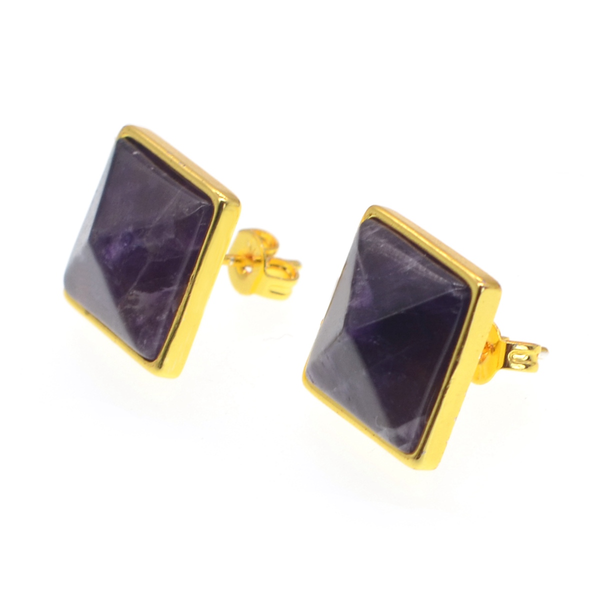 Pyramid Stud Earrings for Women and Girls Daily, Dating, Parties and Conferences, Office Fashion Trends Capture Daily Minimalist Designer Je