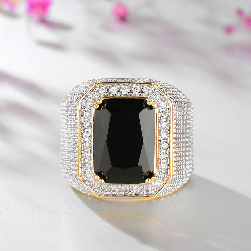 Blue Color Diamond Geometric Wedding Ring Hip-hop Gold Tyrant Square Sapphire Mens Ring For Party Gifts And Jewelry Wholesale
Blue Color Diamond Geometric Wedding Ring Hip-hop Gold Tyrant Square Sapphire Mens Ring For Party Gifts And Jewelry Wholesale
