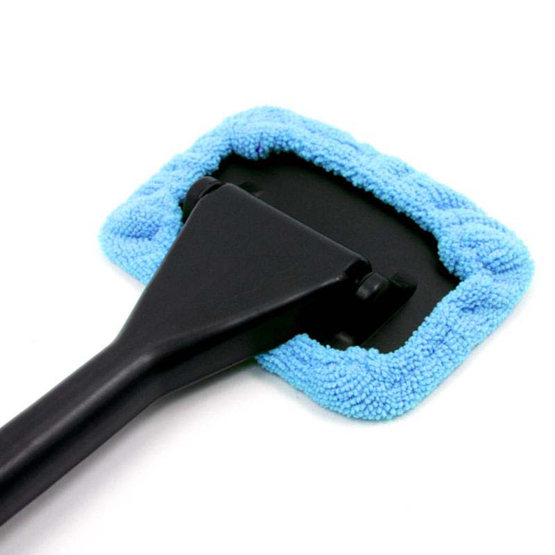 Update Handy Auto Window Cleaner Microfiber Windshield Brush Vehicle Home Washing Towel Glass Wiper Dust Remover Car Cleaning Tool