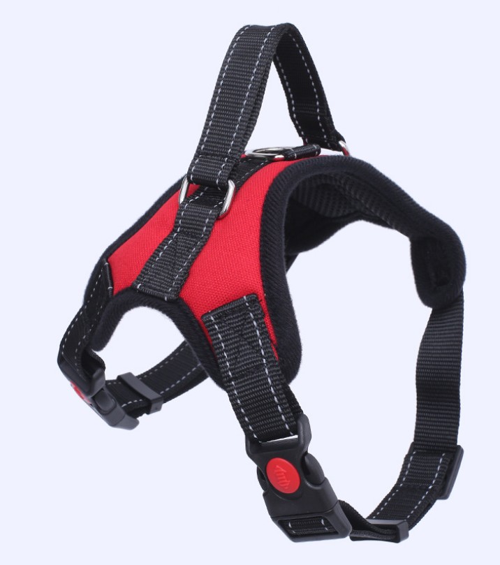 12 Styles Dog Vest Harnesses Safety Lock Buckle Adjustable strong Padded Chest Large and Medium heavy duty Dog harness Supplies Accessories
12 Styles Dog Vest Harnesses Safety Lock Buckle Adjustable strong Padded Chest Large and Medium heavy duty Dog harness Supplies Accessories