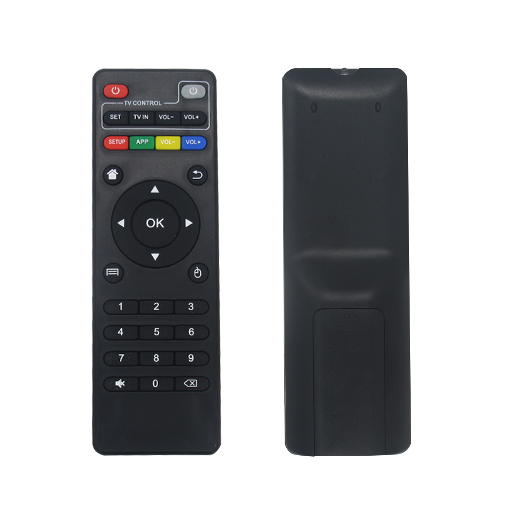 Universal IR Remote Control For Android TV Box H96 maxV88MXQT95Z PlusTX3 X96 miniH96 mini Replacement Remote Controller