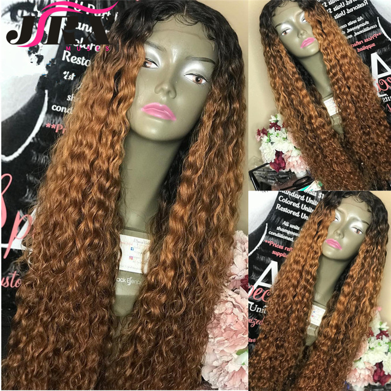 Ombre Curly Lace Front Human Hair Wigs with Baby Hair Middle Ration Remy Lace Wigs Pre-Plucked, As pic
Ombre Curly Lace Front Human Hair Wigs with Baby Hair Middle Ration Remy Lace Wigs Pre-Plucked, As pic