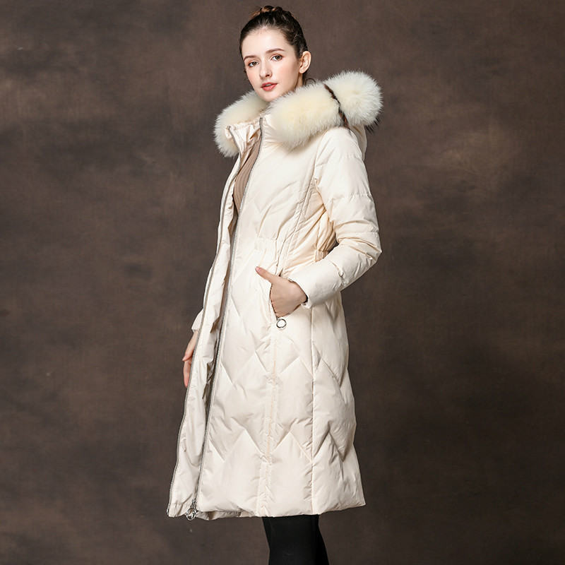 AYUSNUE Long White Duck Down Jacket Woman Hooded Winter Coat Women Raccoon Fur Collar Womens Coats Winter Jackets SMXL6065, Black
AYUSNUE Long White Duck Down Jacket Woman Hooded Winter Coat Women Raccoon Fur Collar Womens Coats Winter Jackets SMXL6065, Black