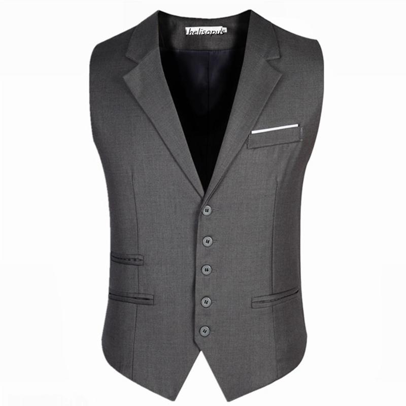 Men's Trendy Business Dress Vest Suit Slim Fit Tuxedo Waistcoat Male Vest Jackets Plus Size 5XL 6XL, Black
Men's Trendy Business Dress Vest Suit Slim Fit Tuxedo Waistcoat Male Vest Jackets Plus Size 5XL 6XL, Black