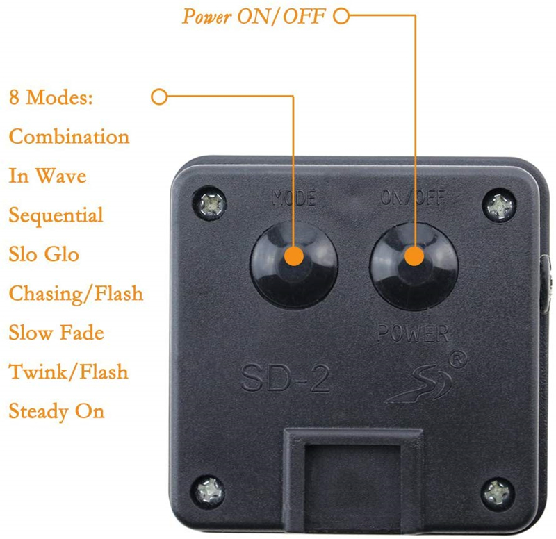 Led String Lights Solar Powered Copper Wire Fairy Lights 200 LEDs Waterproof 8 Modes Decorative Lighting for Garden Patio Christmas