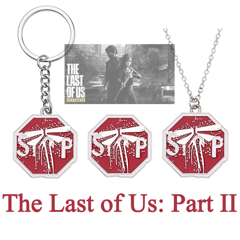 The Last Of Us Necklace Hot Game Survivors Round Firefly Pendant Necklaces For Women Men Fashion Accessories Collar Jewelry
The Last Of Us Necklace Hot Game Survivors Round Firefly Pendant Necklaces For Women Men Fashion Accessories Collar Jewelry