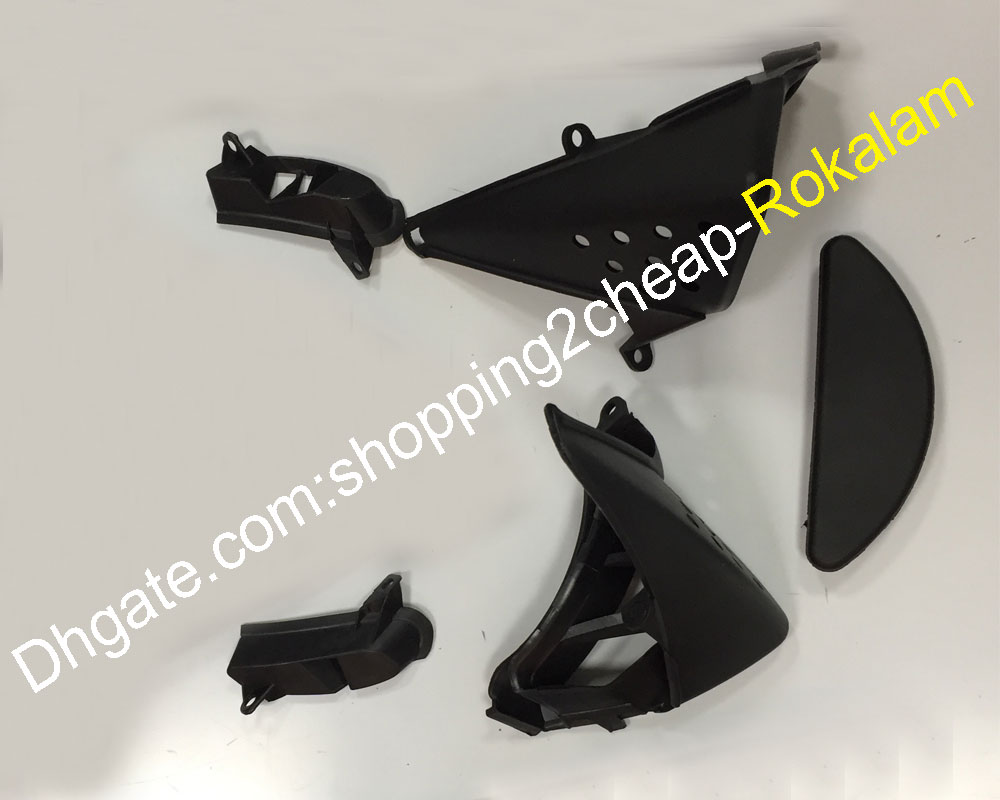 Bodywork Cowlings Kit For Honda CBR600RR F5 2003 2004 CBR600 RR 03 04 600RR Black Red Silver Bodywork Fairing (Injection molding)