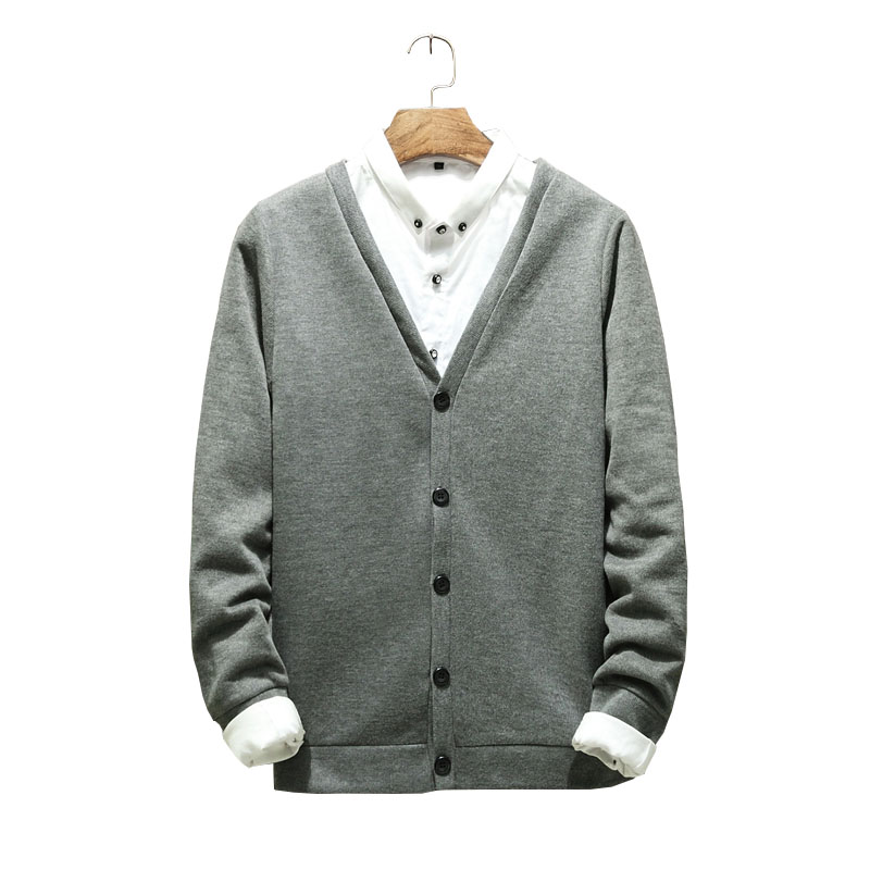 New fashion mens sweater coat men's quality sweater business casual cardigan thin mens casual large size coat, Black
New fashion mens sweater coat men's quality sweater business casual cardigan thin mens casual large size coat, Black