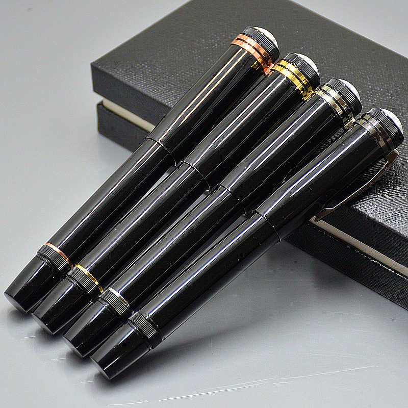 Luxury Inheritance 1912 Collection Roller Ball Pen Stationery Office School Supplies Full Metal Big Barrel Writing Fluent Black Refill Pens With Series Number, As pictures
Luxury Inheritance 1912 Collection Roller Ball Pen Stationery Office School Supplies Full Metal Big Barrel Writing Fluent Black Refill Pens With Series Number, As pictures