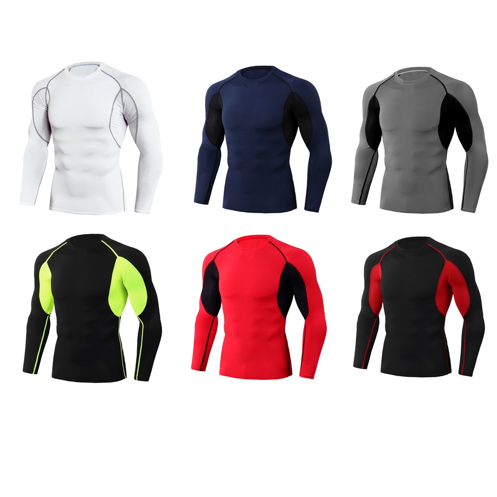 New Long Sleeve Sport Shrt en uDry Men's Rung Gym Clotg long slee Tshirs Snke Gym Clothig Top Mens Rashgard Socer Jersey, Colour 3
New Long Sleeve Sport Shrt en uDry Men's Rung Gym Clotg long slee Tshirs Snke Gym Clothig Top Mens Rashgard Socer Jersey, Colour 3