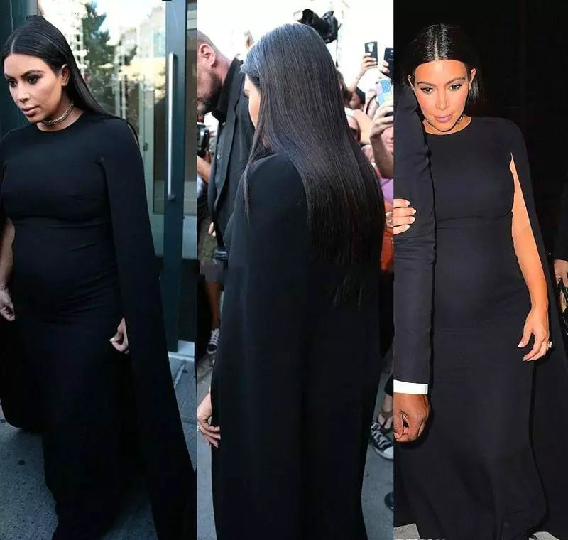 2020 Kim Kardashian Black Evening Dress Maternity for Pregnant Women Long Holiday Wear Formal Party Gown Custom Made Plus Size
2020 Kim Kardashian Black Evening Dress Maternity for Pregnant Women Long Holiday Wear Formal Party Gown Custom Made Plus Size