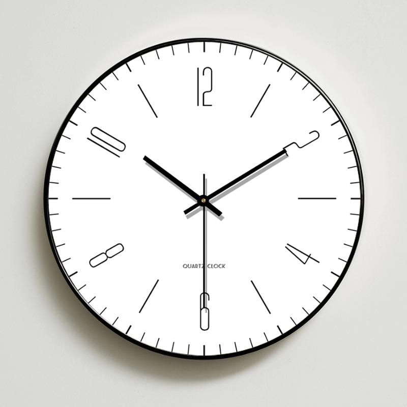 Fashion Mute Study Wall Clock Creative Design Modern White Bedroom Wall Clock Brief Living Room Digital Watch L
Fashion Mute Study Wall Clock Creative Design Modern White Bedroom Wall Clock Brief Living Room Digital Watch L