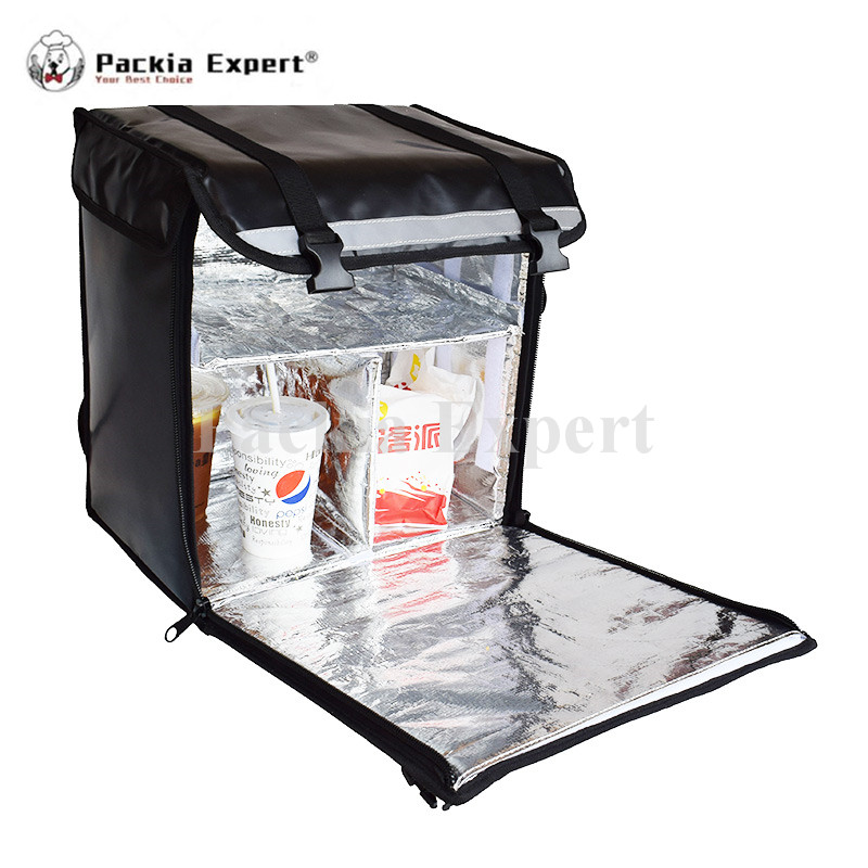 Thermal Insulated Heated Pizza Delivery Bag for Picnic, Black
Thermal Insulated Heated Pizza Delivery Bag for Picnic, Black