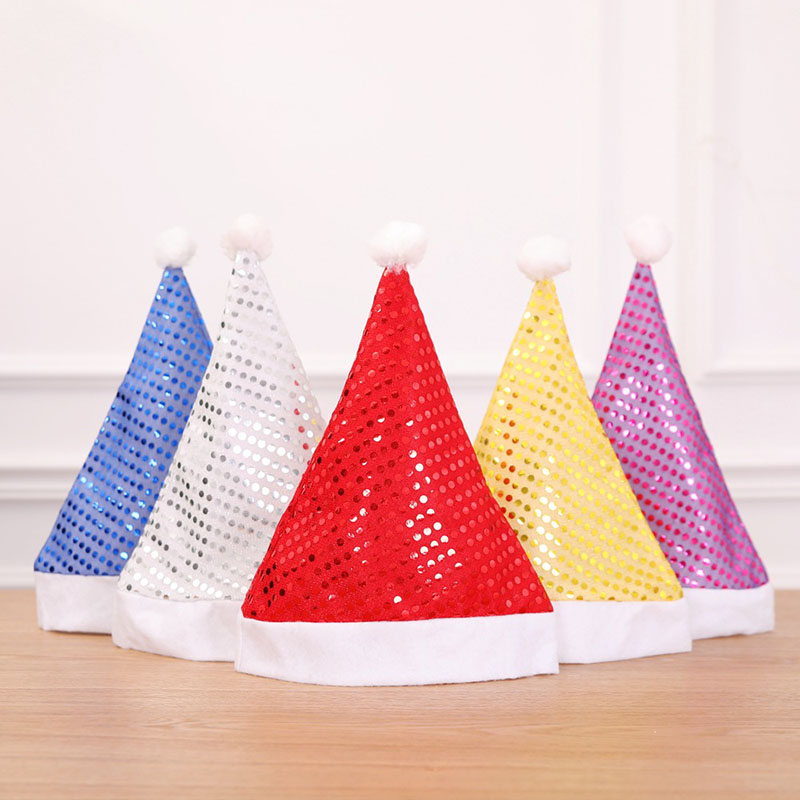 10 Pcs Coloured Decor Sequin Christmas Hats for Adult Children Xmas Merry Chiristmas Party Supplies Hats Decorations for Home
10 Pcs Coloured Decor Sequin Christmas Hats for Adult Children Xmas Merry Chiristmas Party Supplies Hats Decorations for Home