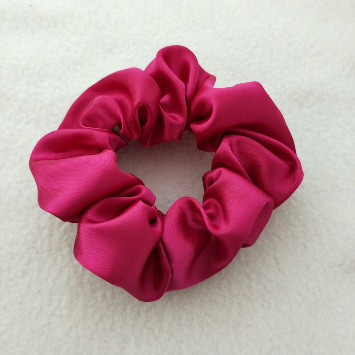 Mix 42 Baby Cheap Solid Color Satin Hair Scrunchies Hairbands Hair Band Children Ring Ponytail Rope Headdress Kids Hair Accessories