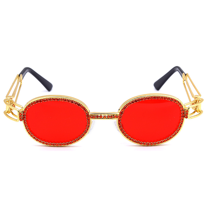 Men Women Sunglasses 2020 Fashion Oval metal frame Steampunk Sunglasses retro Rhinestone Sunglasses UV400 goggles 0276
Men Women Sunglasses 2020 Fashion Oval metal frame Steampunk Sunglasses retro Rhinestone Sunglasses UV400 goggles 0276