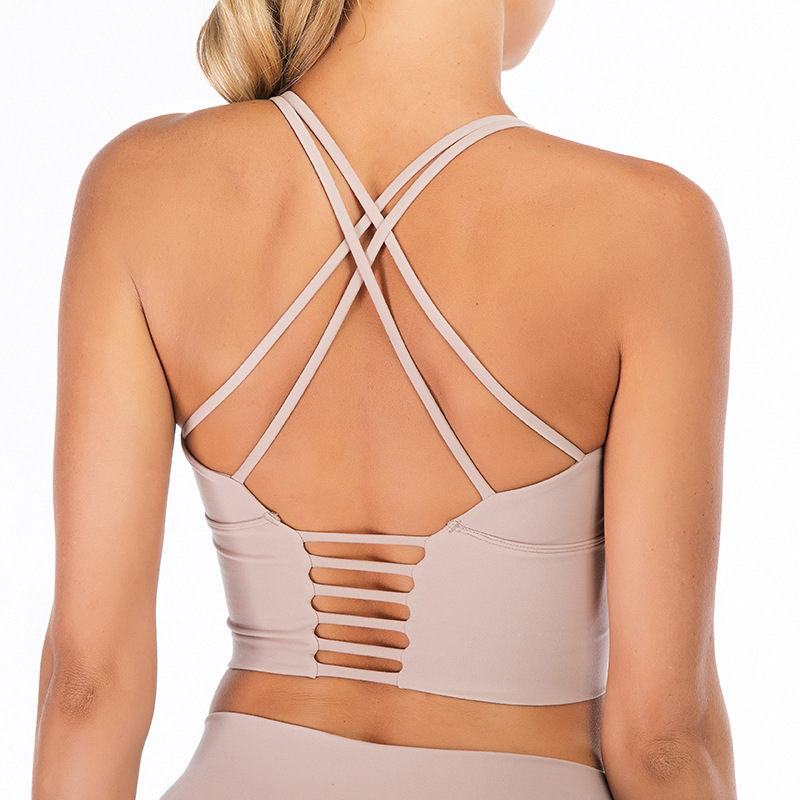 Pure Color Thin Straps Cross Beauty Back Yoga Wear Sports Underwear Female Fitness Vest, Light purple
Pure Color Thin Straps Cross Beauty Back Yoga Wear Sports Underwear Female Fitness Vest, Light purple