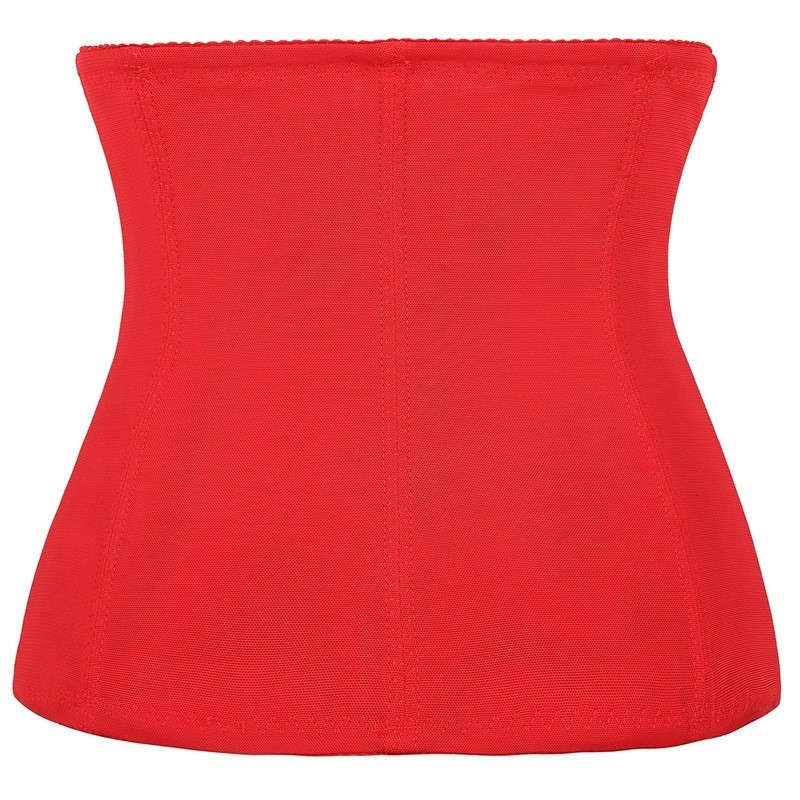 9 Steel Bones Women 3-Row Hook & Eye High Stretch Lace Waist Trainer Underbust Corset Body Shapers Fashion Waist Slimming Belt Plus Size 6XL