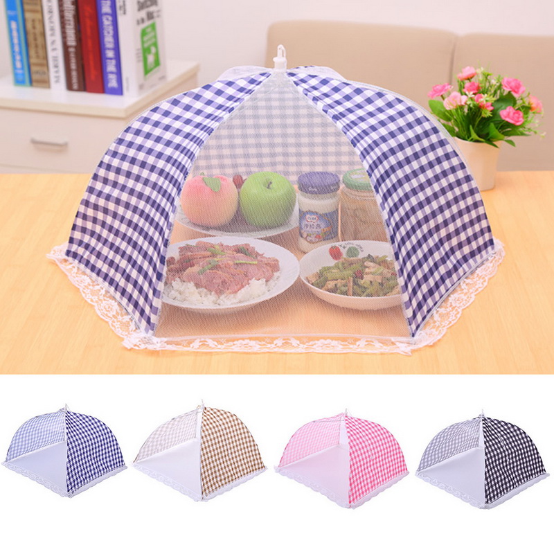 1PCs Foldable Kitchen Mesh Cover BBQ Picnic Kitchenware Umbrella Hygiene Grid Style Anti Mosquito Dish Cover
1PCs Foldable Kitchen Mesh Cover BBQ Picnic Kitchenware Umbrella Hygiene Grid Style Anti Mosquito Dish Cover