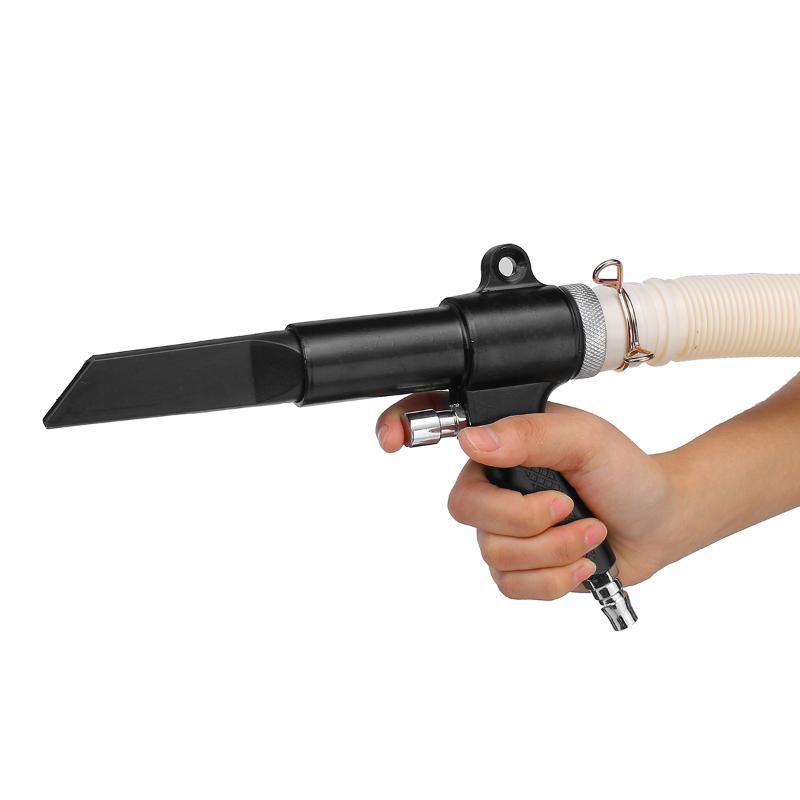 6000pa Powerful 2 In 1 Air Duster Compressor Dual Function Air Vacuum Blow Suction Guns Kit Pneumatic Vacuum Cleaner kit Tools
6000pa Powerful 2 In 1 Air Duster Compressor Dual Function Air Vacuum Blow Suction Guns Kit Pneumatic Vacuum Cleaner kit Tools