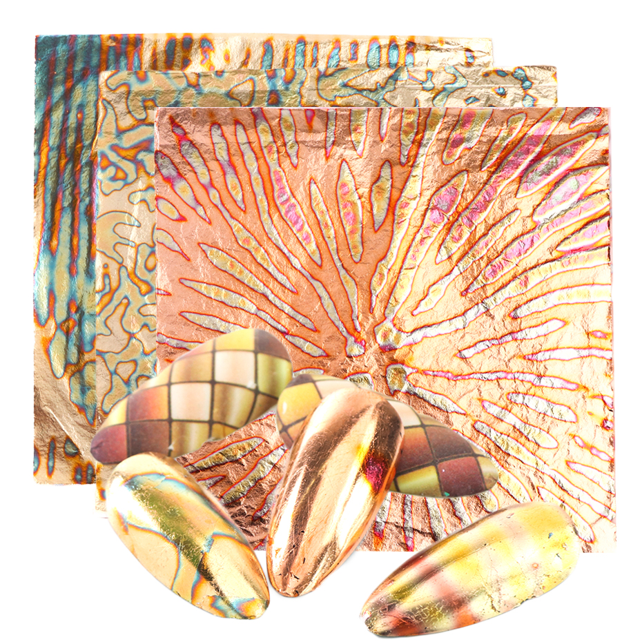 25 Styles Bronze Gold Nail Foils Stickers Winter Copper Leaf Sliders Decal Holographic Nails Art Decoration Manicure Wraps, As the picture
25 Styles Bronze Gold Nail Foils Stickers Winter Copper Leaf Sliders Decal Holographic Nails Art Decoration Manicure Wraps, As the picture