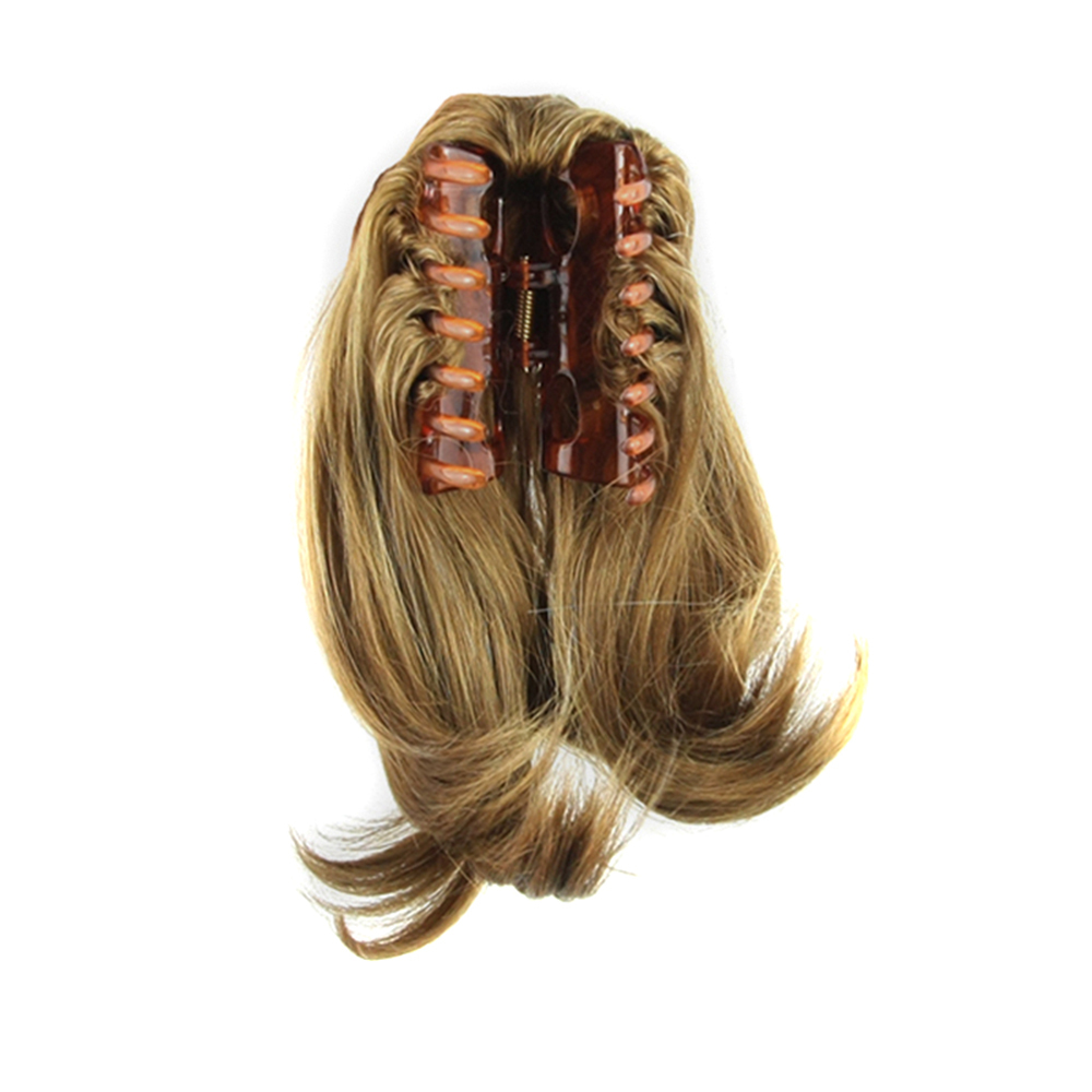 8 Colors Short Straight Brown Black Little Tail Bun Synthetic Hair Claw Hair Ponytails Hair Extensions
8 Colors Short Straight Brown Black Little Tail Bun Synthetic Hair Claw Hair Ponytails Hair Extensions