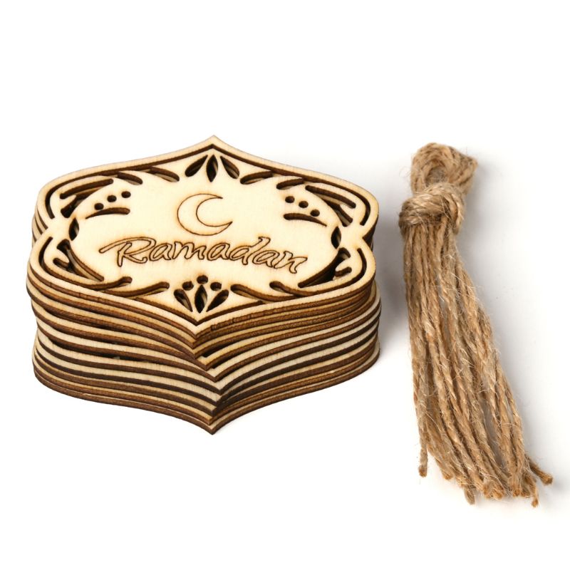 2019 NEW 10pcs DIY Wooden Hanging Pendant Ramadan Moon Decoration Hollow Ornament For Islamic Muslim Festival Party Supplies
2019 NEW 10pcs DIY Wooden Hanging Pendant Ramadan Moon Decoration Hollow Ornament For Islamic Muslim Festival Party Supplies