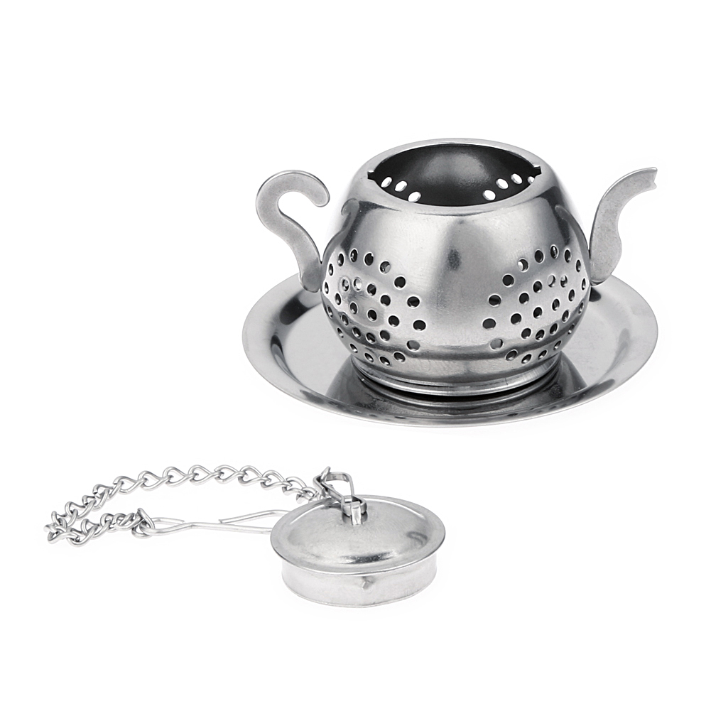 Stainless Steel Tea Infuser Teapot Tray Spice Tea Strainer Herbal Filter Teaware Accessories Kitchen Tools tea infuser
Stainless Steel Tea Infuser Teapot Tray Spice Tea Strainer Herbal Filter Teaware Accessories Kitchen Tools tea infuser
