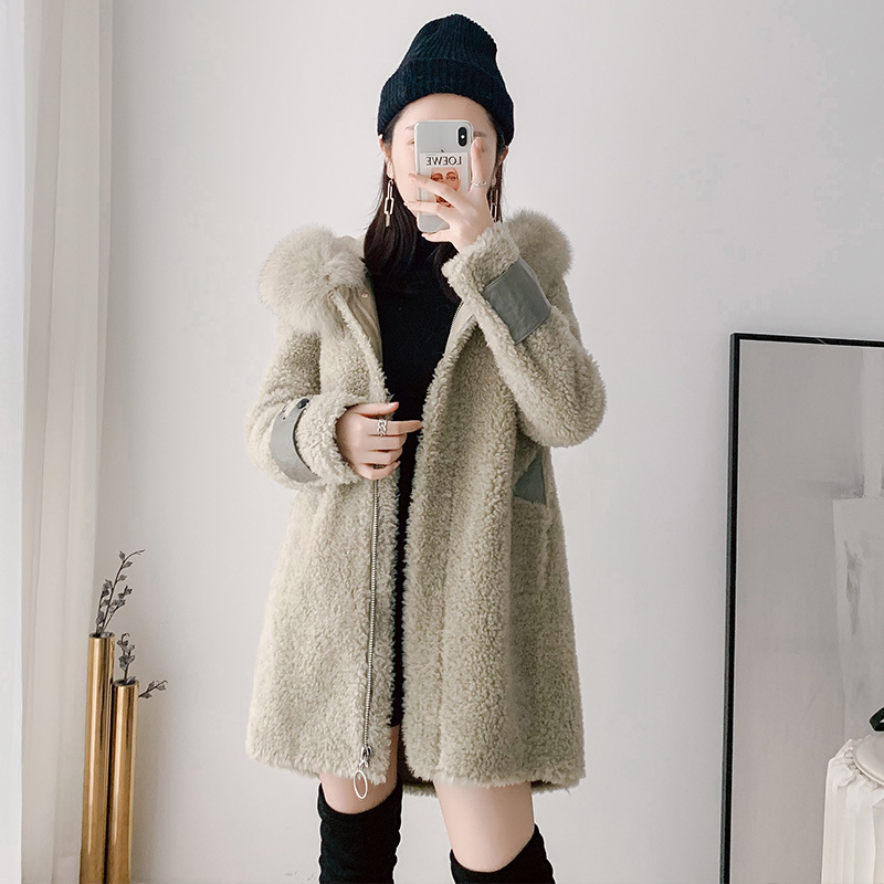 Real Fur Coat Women Winter Coat Women Clothes 2020 100% Wool Jacket Fur Collar Parka Real Jacket B9R1822 YY2382, Green
Real Fur Coat Women Winter Coat Women Clothes 2020 100% Wool Jacket Fur Collar Parka Real Jacket B9R1822 YY2382, Green