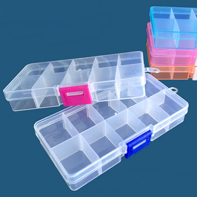Plastic Organizer Container storage box adjustable dividers Removable Grid Compartment for Jewelry Beads Earring Container Tool 10 Grid, As pics
Plastic Organizer Container storage box adjustable dividers Removable Grid Compartment for Jewelry Beads Earring Container Tool 10 Grid, As pics
